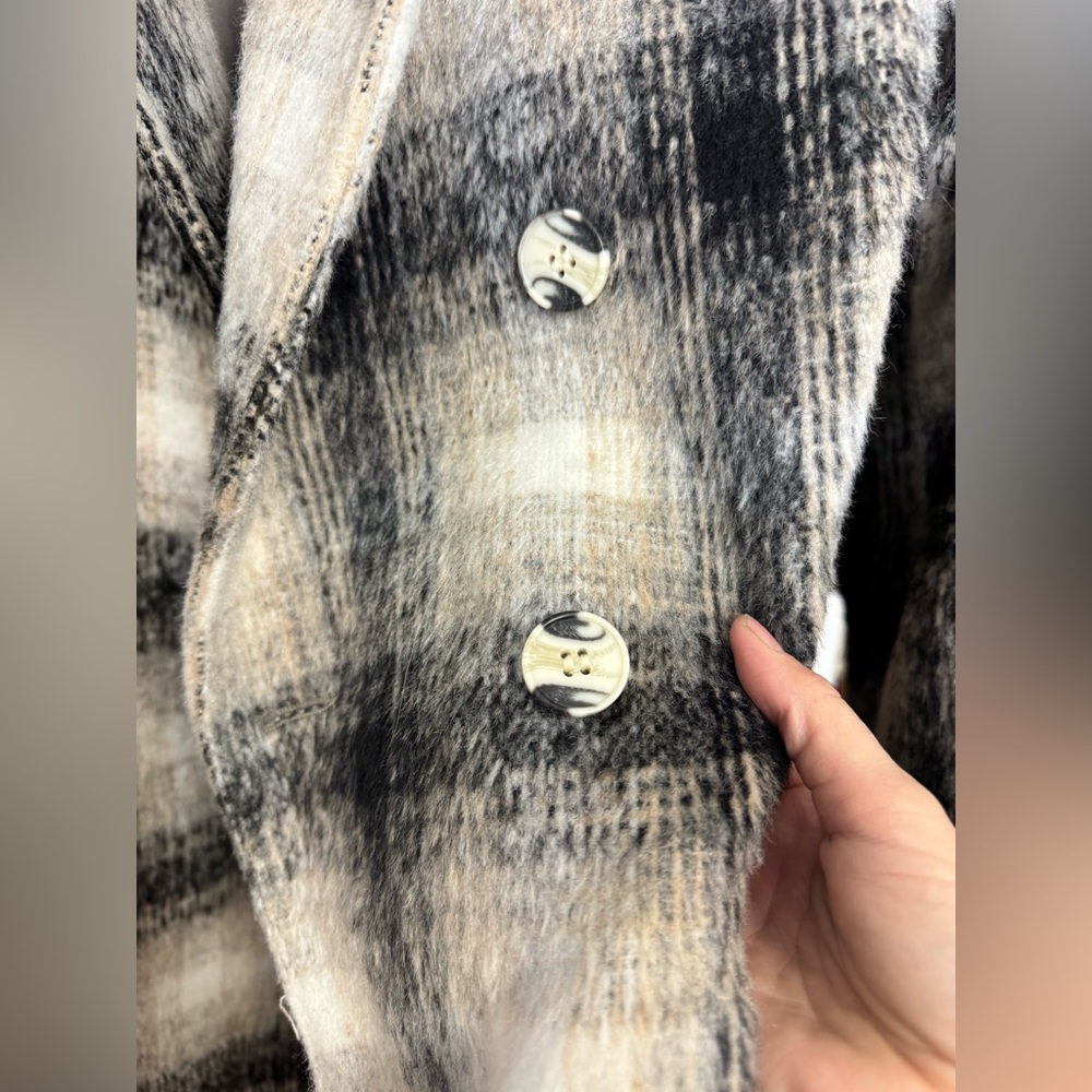 Gianni Bini Double Breasted Pea Coat - Picture 3 of 5